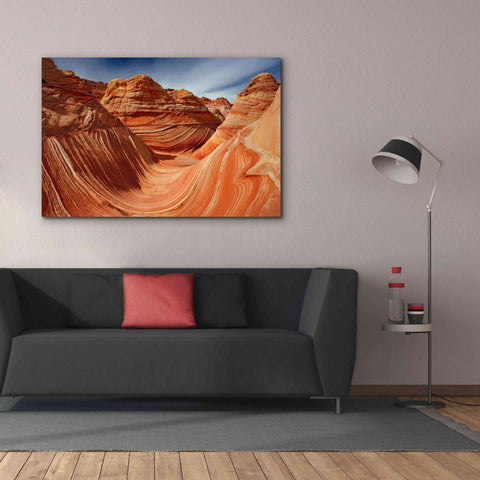 Image of 'The Wave Classic View' by Mike Jones, Giclee Canvas Wall Art,60 x 40