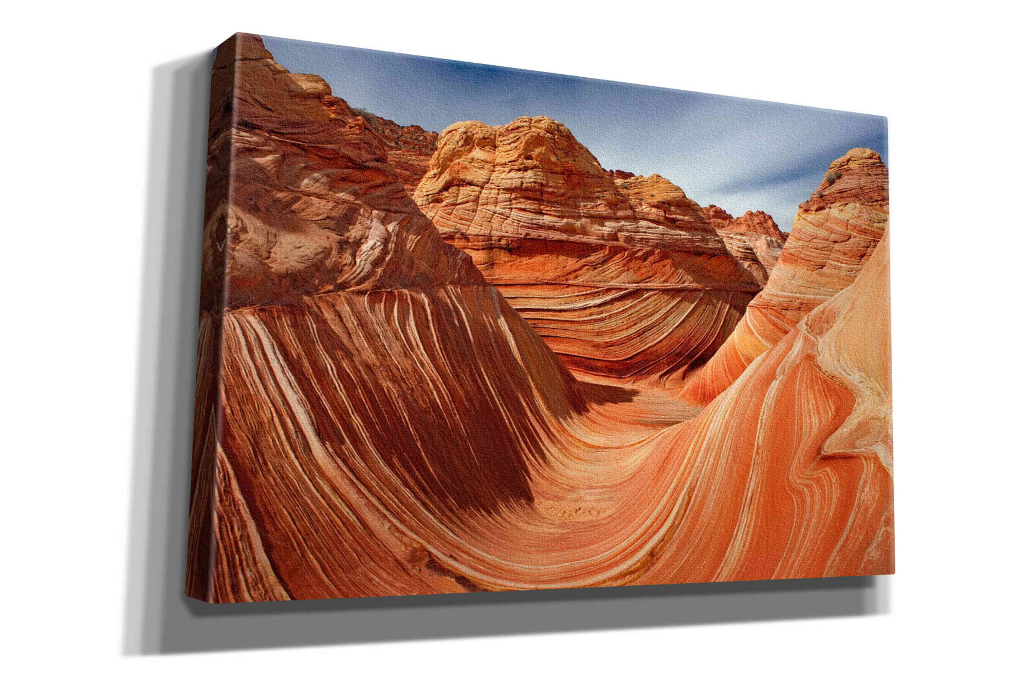 'The Wave Classic View' by Mike Jones, Giclee Canvas Wall Art