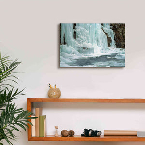 'Worlds End' by Mike Jones, Giclee Canvas Wall Art,18 x 12