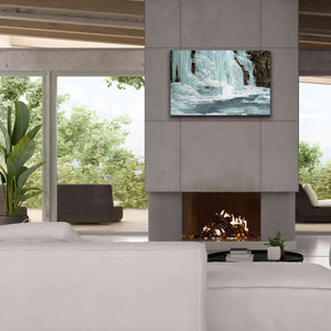 'Worlds End' by Mike Jones, Giclee Canvas Wall Art,40 x 26