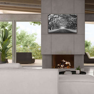 'Wormsloe Inf Light' by Mike Jones, Giclee Canvas Wall Art,40 x 26