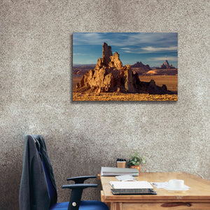 'Agathia Peak Rock' by Mike Jones, Giclee Canvas Wall Art,40 x 26