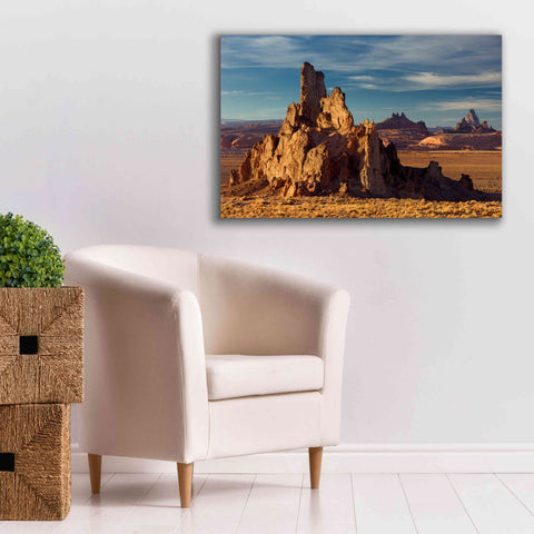 Image of 'Agathia Peak Rock' by Mike Jones, Giclee Canvas Wall Art,40 x 26
