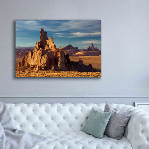 Image of 'Agathia Peak Rock' by Mike Jones, Giclee Canvas Wall Art,60 x 40