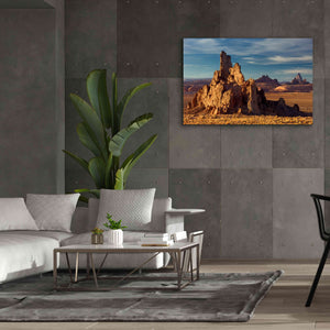 'Agathia Peak Rock' by Mike Jones, Giclee Canvas Wall Art,60 x 40