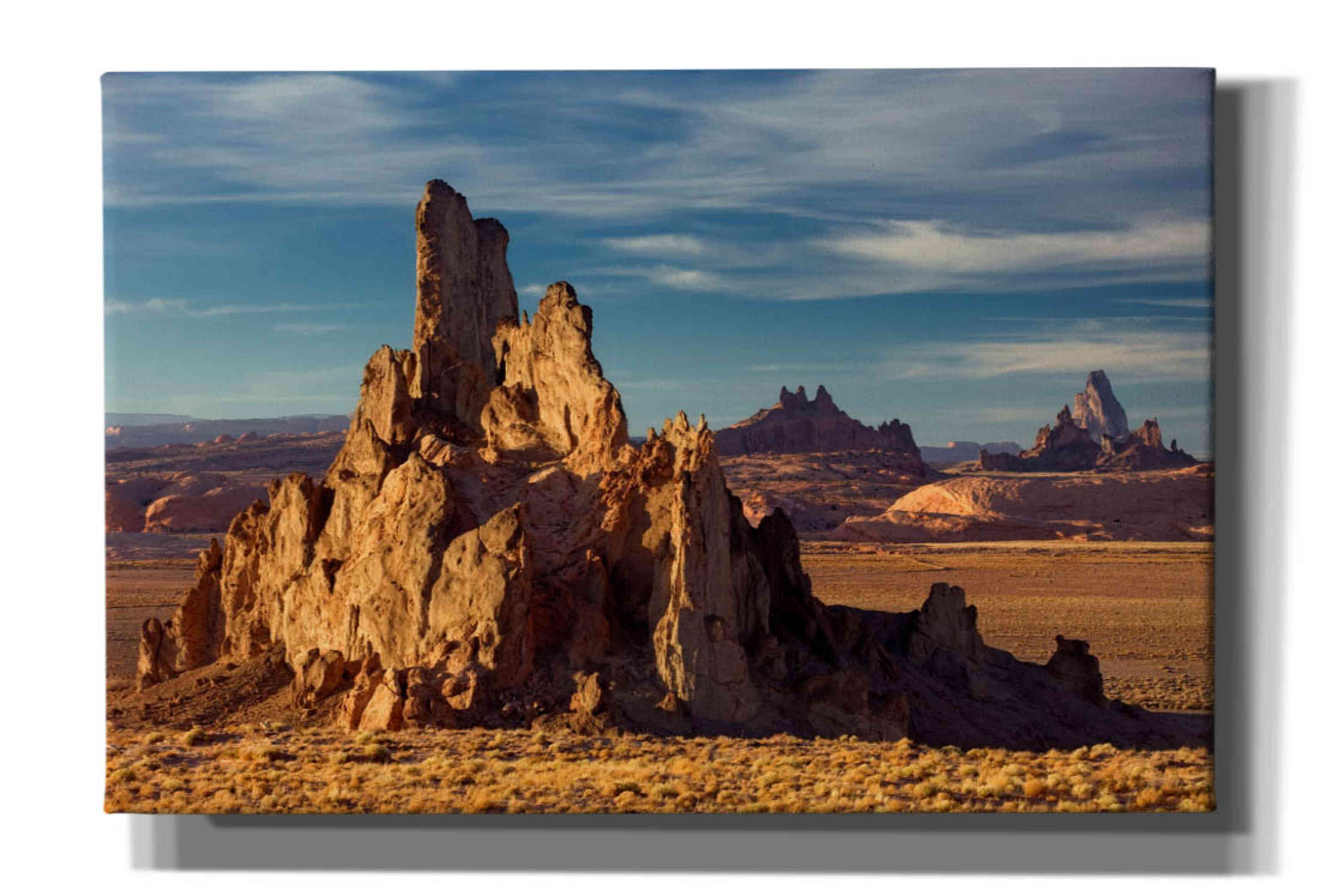 'Agathia Peak Rock' by Mike Jones, Giclee Canvas Wall Art