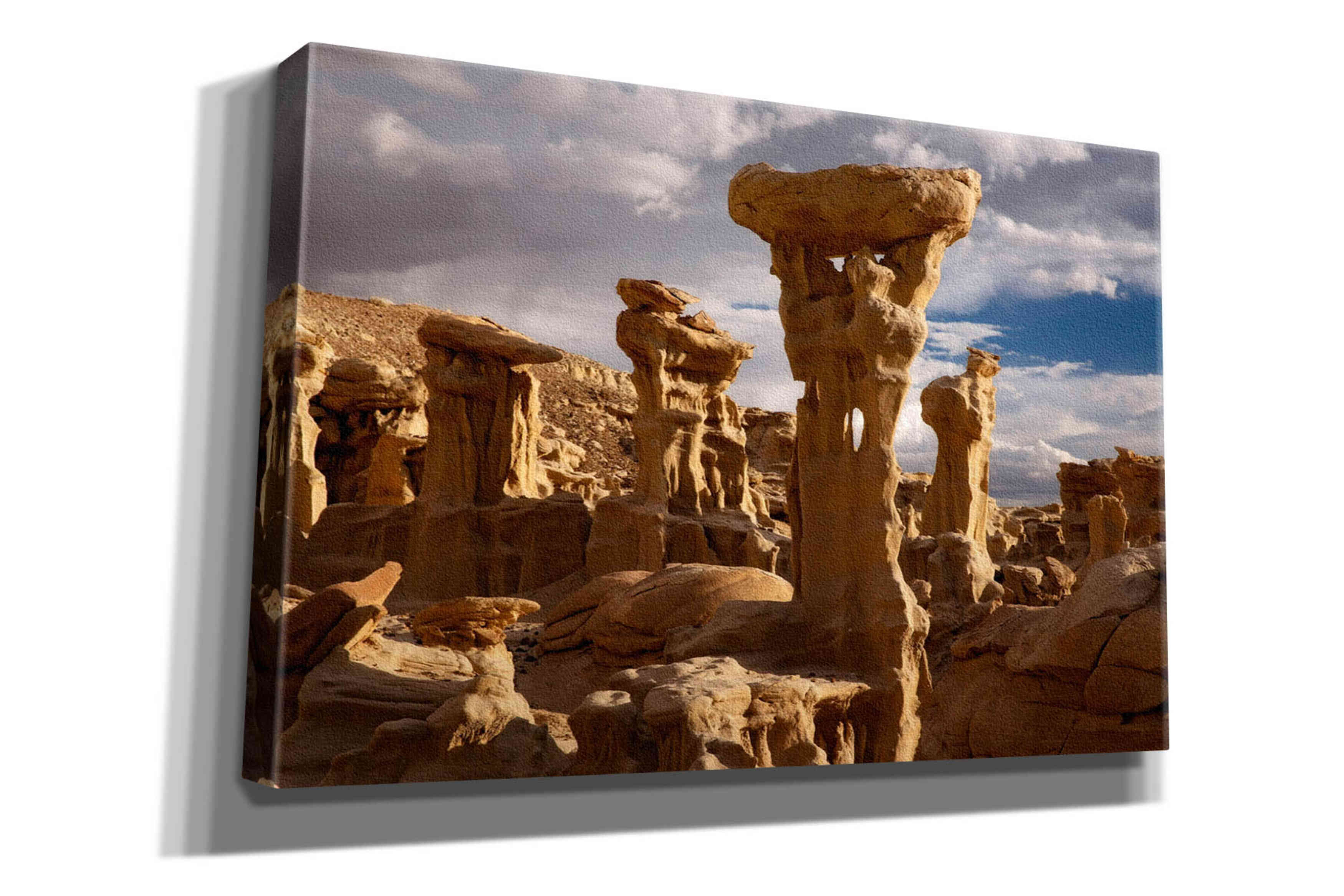 'Ah She Sle Pah Alien Throne' by Mike Jones, Giclee Canvas Wall Art