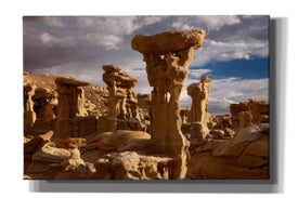 'Ah She Sle Pah Alien Throne' by Mike Jones, Giclee Canvas Wall Art