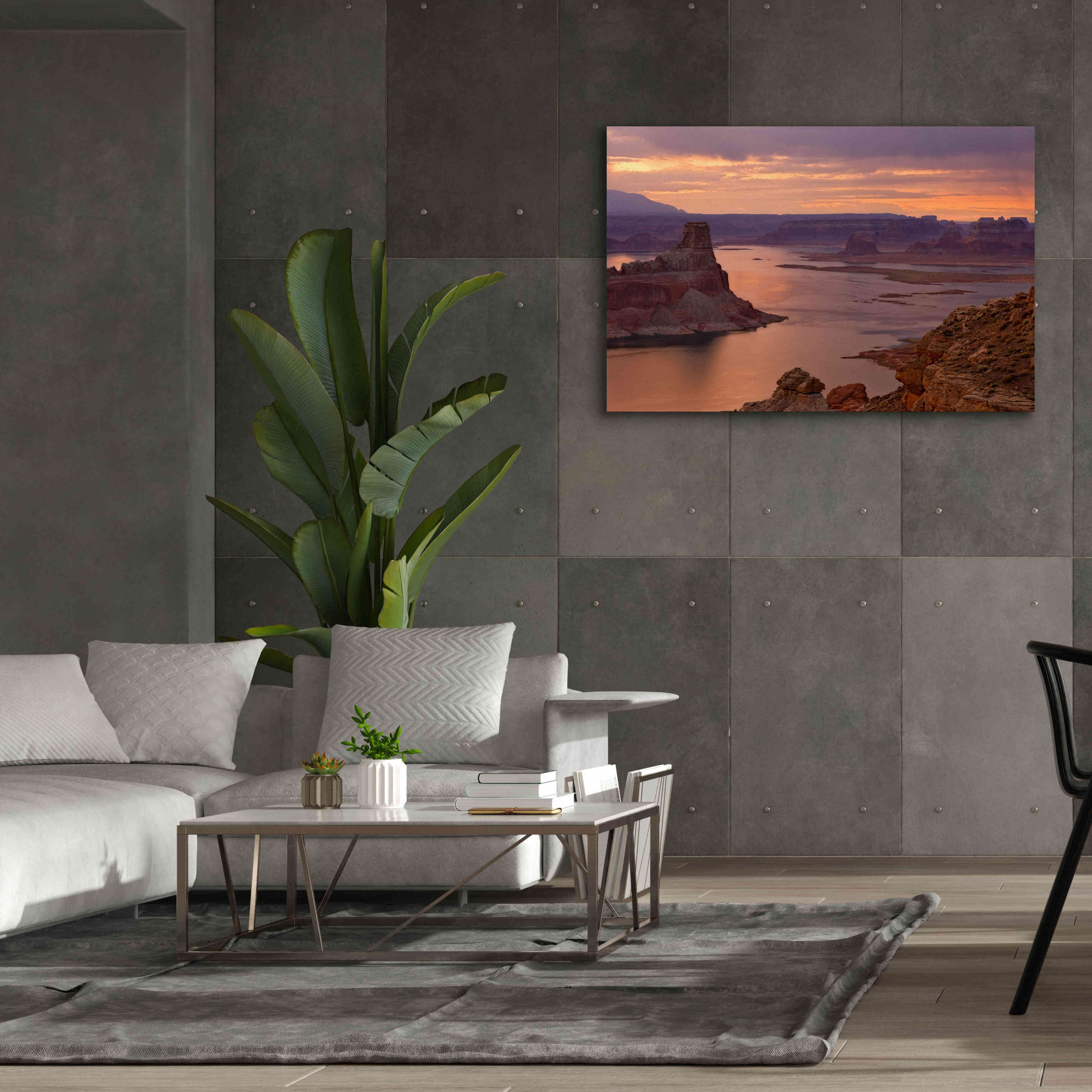 'Alstrom Point Sunrise' by Mike Jones, Giclee Canvas Wall Art,60 x 40