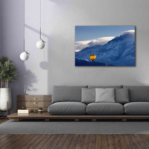 'Balloon Fiesta Snow' by Mike Jones, Giclee Canvas Wall Art,60 x 40