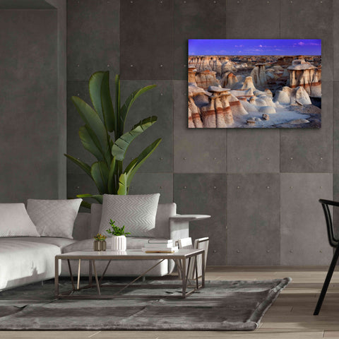 Image of 'Bisti Badlands' by Mike Jones, Giclee Canvas Wall Art,60 x 40