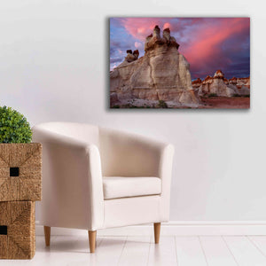 'Blue Canyon Dusk' by Mike Jones, Giclee Canvas Wall Art,40 x 26