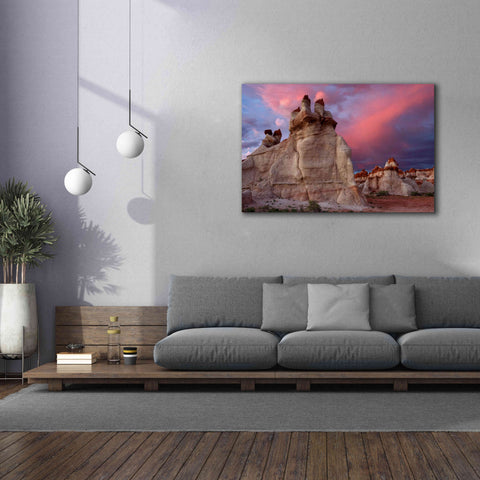 Image of 'Blue Canyon Dusk' by Mike Jones, Giclee Canvas Wall Art,60 x 40
