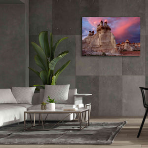 'Blue Canyon Dusk' by Mike Jones, Giclee Canvas Wall Art,60 x 40