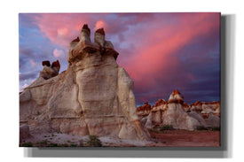 'Blue Canyon Dusk' by Mike Jones, Giclee Canvas Wall Art