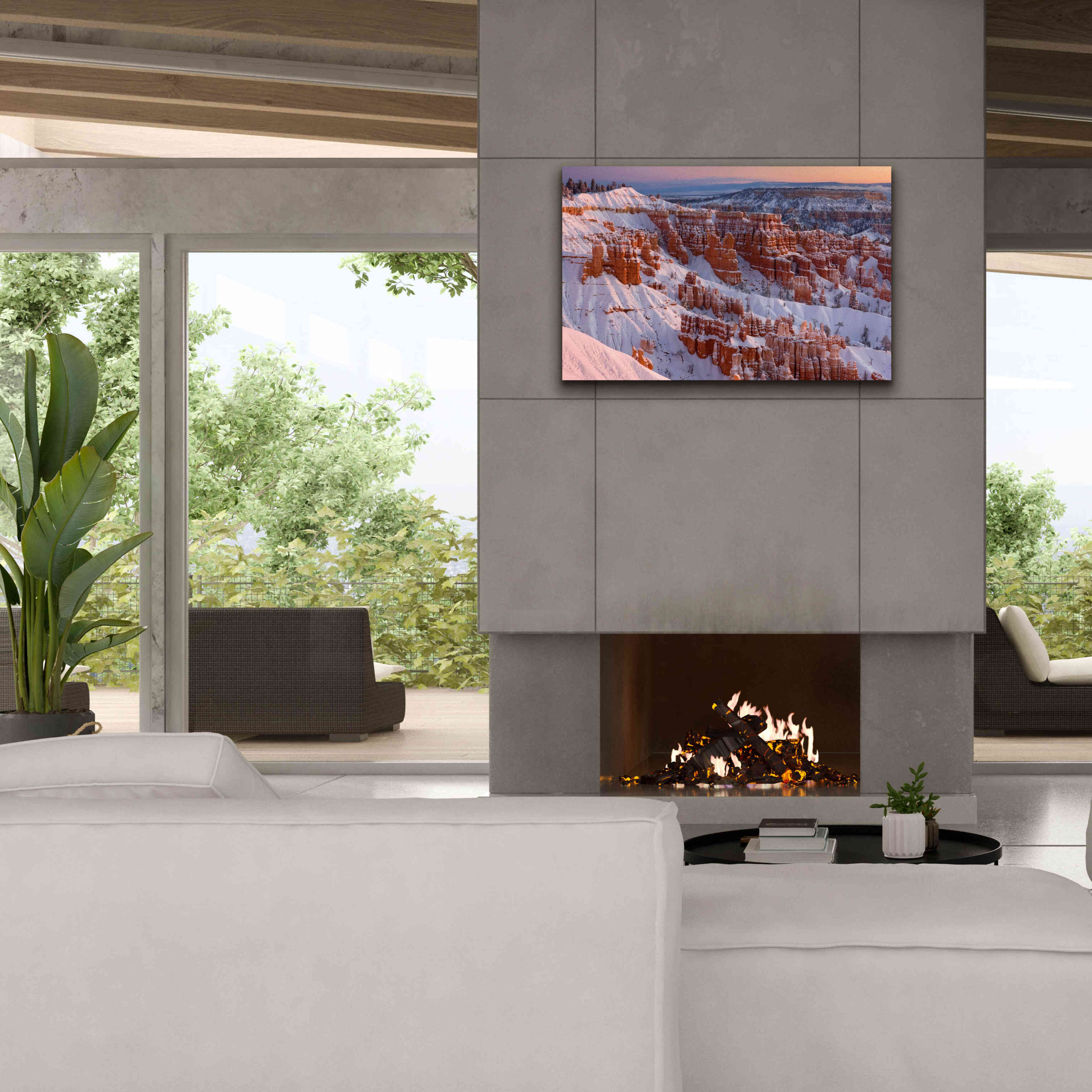 'Bryce Sunrise At Sunriset' by Mike Jones, Giclee Canvas Wall Art,40 x 26