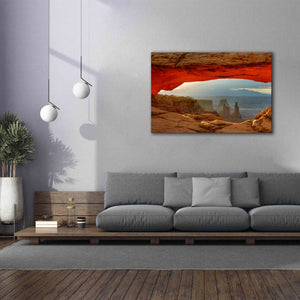 'Canyonlands Mesa Arch' by Mike Jones, Giclee Canvas Wall Art,60 x 40