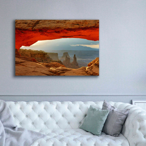 Image of 'Canyonlands Mesa Arch' by Mike Jones, Giclee Canvas Wall Art,60 x 40