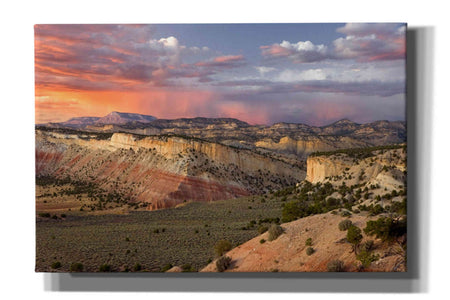 'Cottonwood Canyon Rd' by Mike Jones, Giclee Canvas Wall Art
