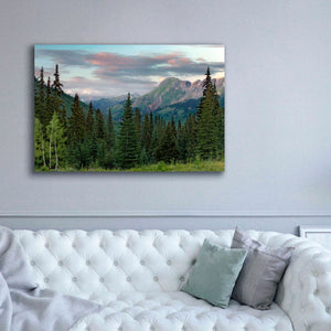 'Dusk Near Ouray' by Mike Jones, Giclee Canvas Wall Art,60 x 40