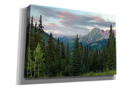 'Dusk Near Ouray' by Mike Jones, Giclee Canvas Wall Art