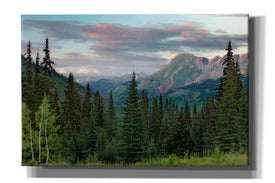 'Dusk Near Ouray' by Mike Jones, Giclee Canvas Wall Art