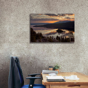 'Emerald Bay' by Mike Jones, Giclee Canvas Wall Art,40 x 26