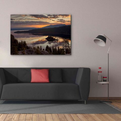 Image of 'Emerald Bay' by Mike Jones, Giclee Canvas Wall Art,60 x 40