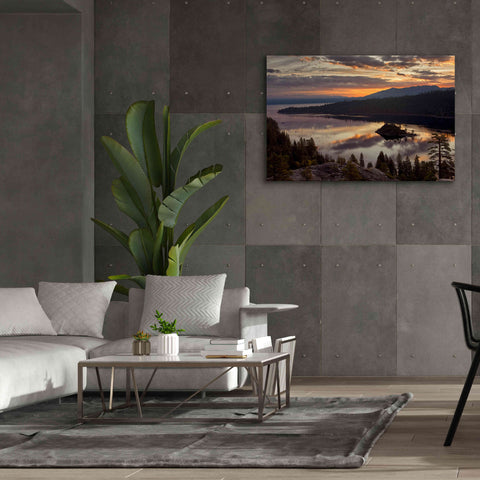 Image of 'Emerald Bay' by Mike Jones, Giclee Canvas Wall Art,60 x 40