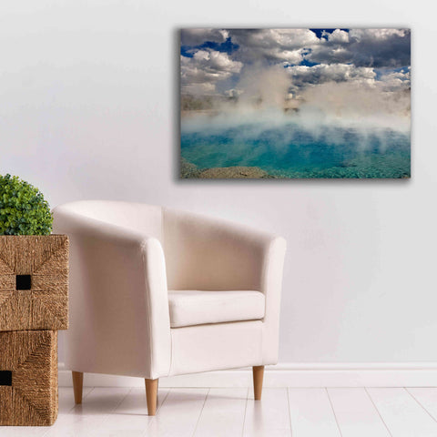 Image of 'Excelsior Geiser' by Mike Jones, Giclee Canvas Wall Art,40 x 26
