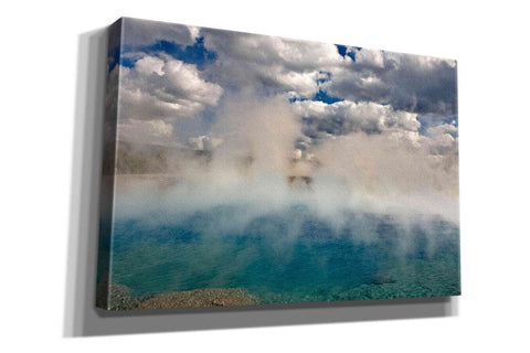 Image of 'Excelsior Geiser' by Mike Jones, Giclee Canvas Wall Art