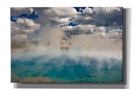 'Excelsior Geiser' by Mike Jones, Giclee Canvas Wall Art