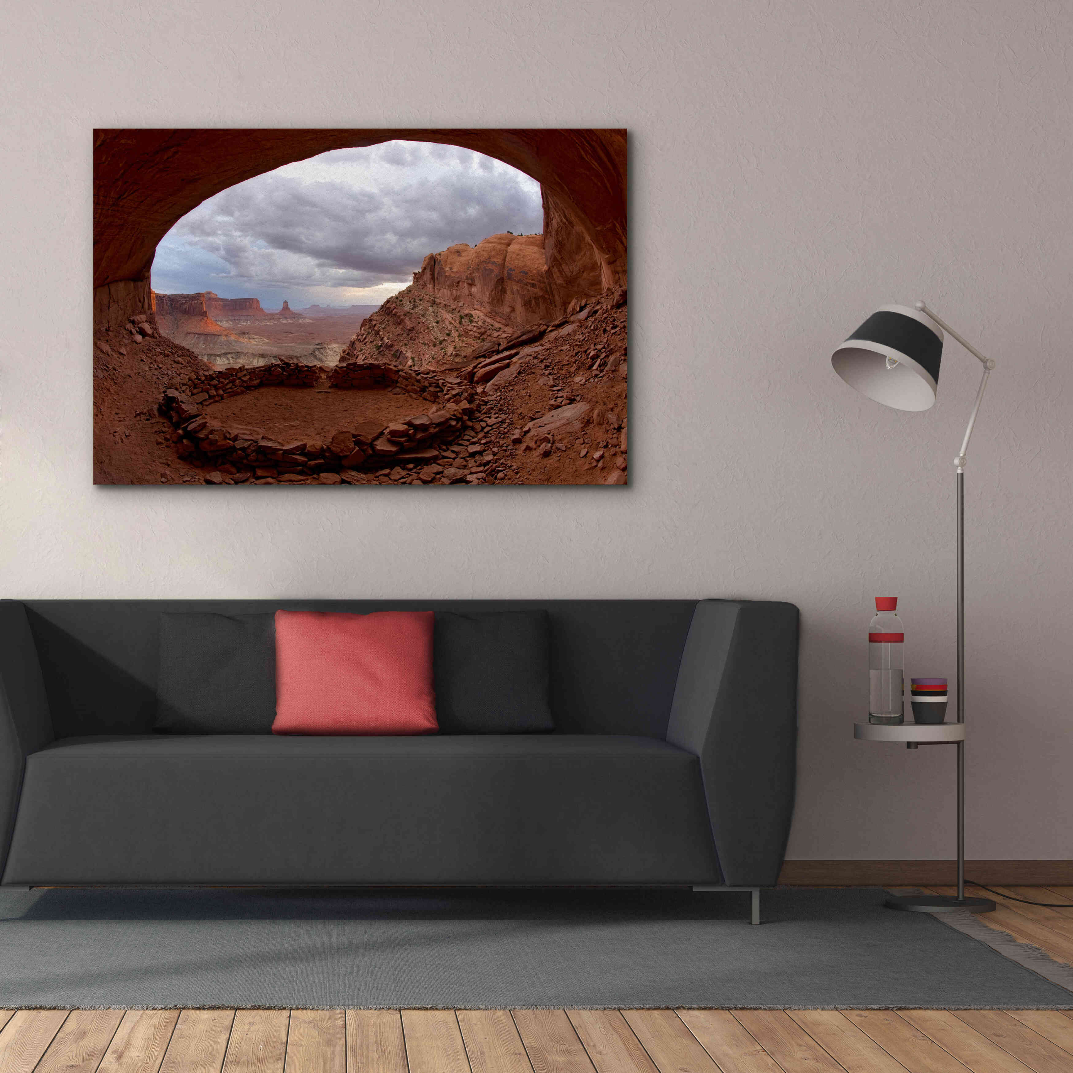 'False Kive Fisheye' by Mike Jones, Giclee Canvas Wall Art,60 x 40