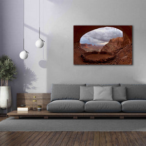 'False Kive Fisheye' by Mike Jones, Giclee Canvas Wall Art,60 x 40