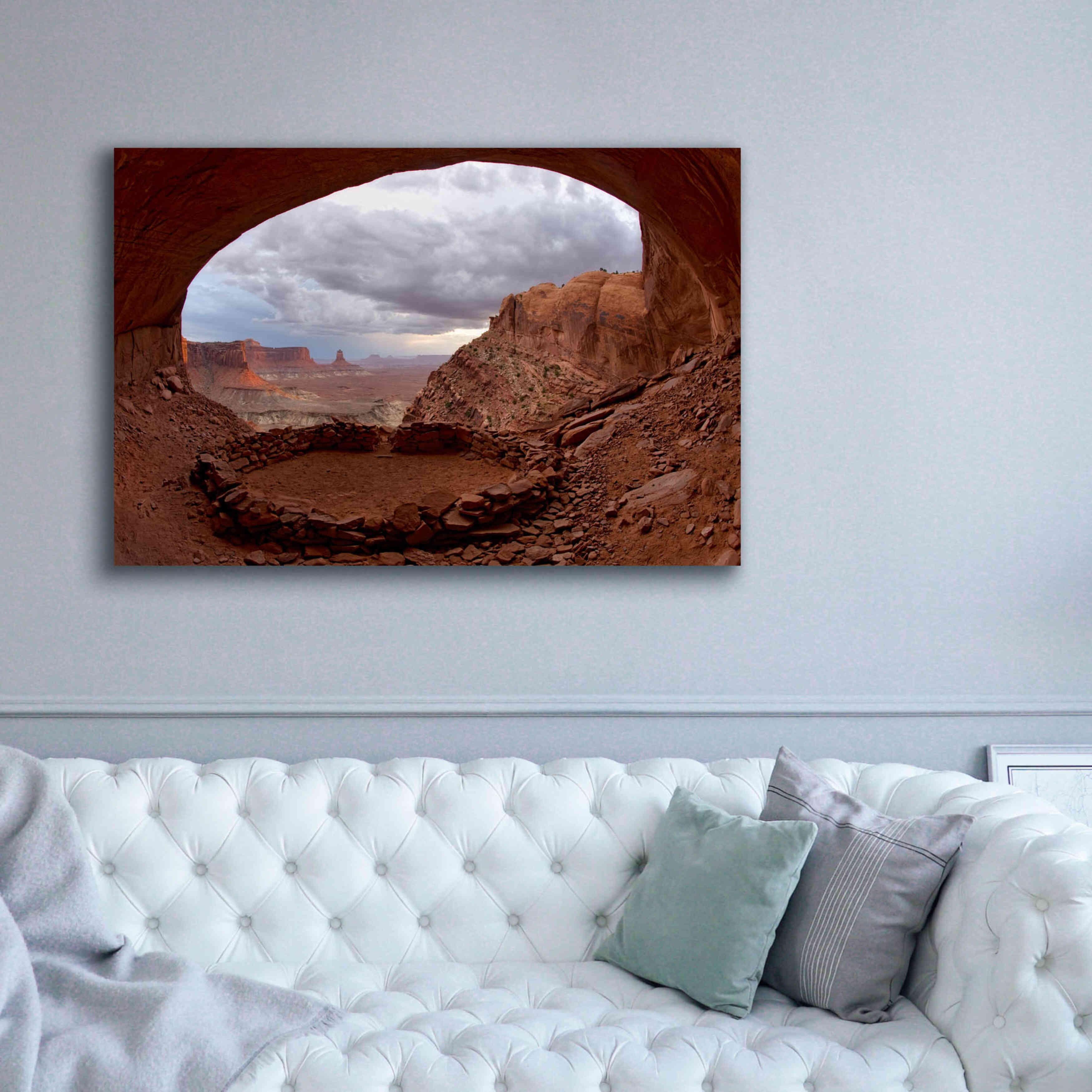 'False Kive Fisheye' by Mike Jones, Giclee Canvas Wall Art,60 x 40