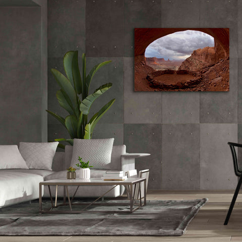 Image of 'False Kive Fisheye' by Mike Jones, Giclee Canvas Wall Art,60 x 40