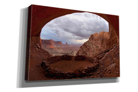 Image of 'False Kive Fisheye' by Mike Jones, Giclee Canvas Wall Art