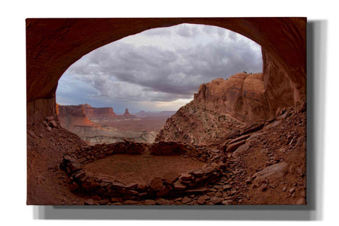Image of 'False Kive Fisheye' by Mike Jones, Giclee Canvas Wall Art