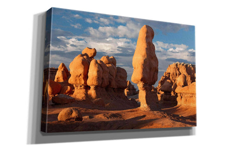 'Goblin Valley Tall Hoodoo' by Mike Jones, Giclee Canvas Wall Art