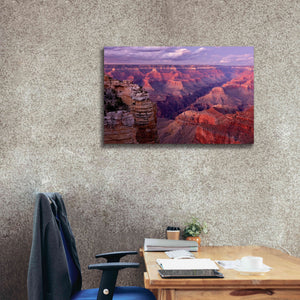 'Grand Canyon near Mather Point' by Mike Jones, Giclee Canvas Wall Art,40 x 26