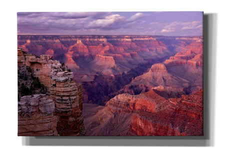 'Grand Canyon near Mather Point' by Mike Jones, Giclee Canvas Wall Art