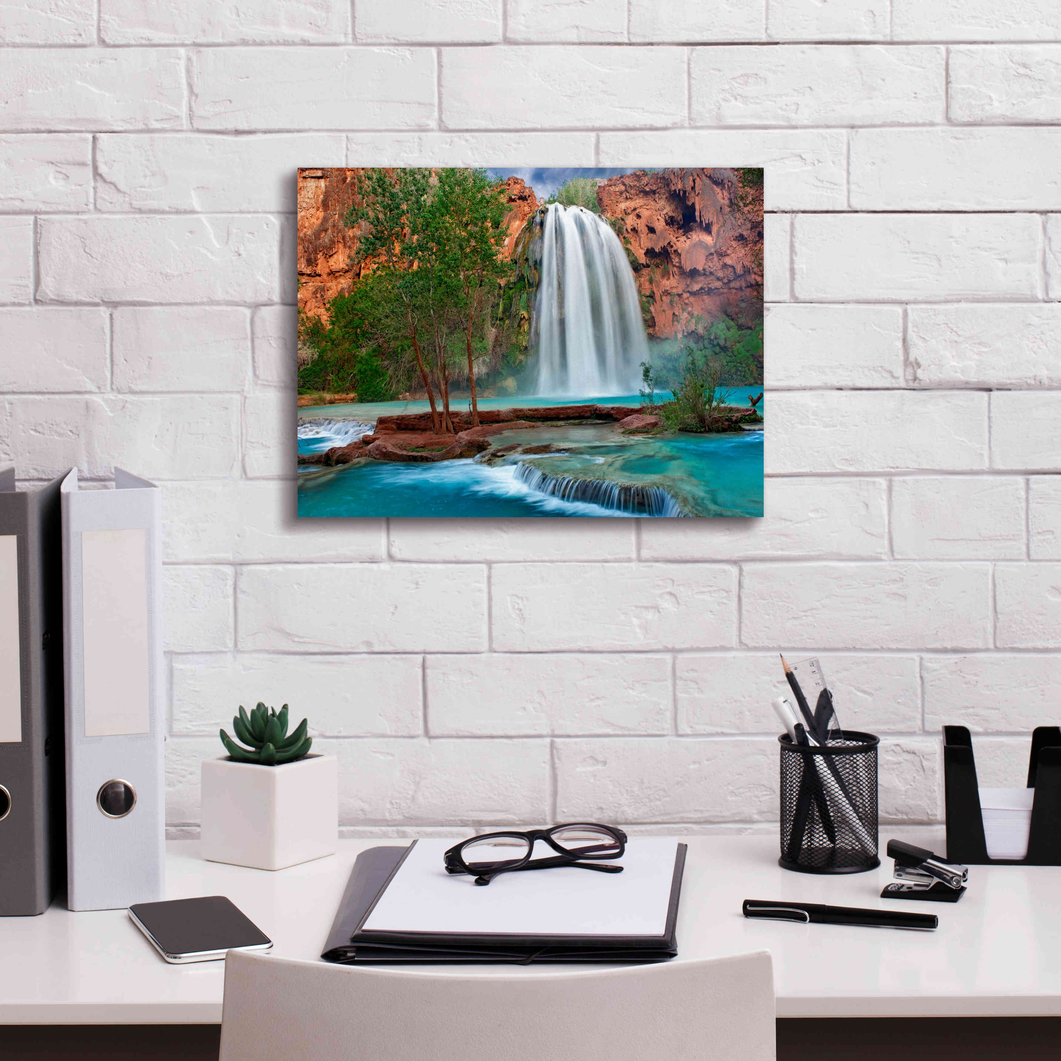 'Havasu Horizontal' by Mike Jones, Giclee Canvas Wall Art,16 x 12