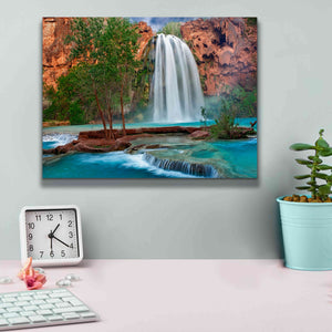'Havasu Horizontal' by Mike Jones, Giclee Canvas Wall Art,16 x 12