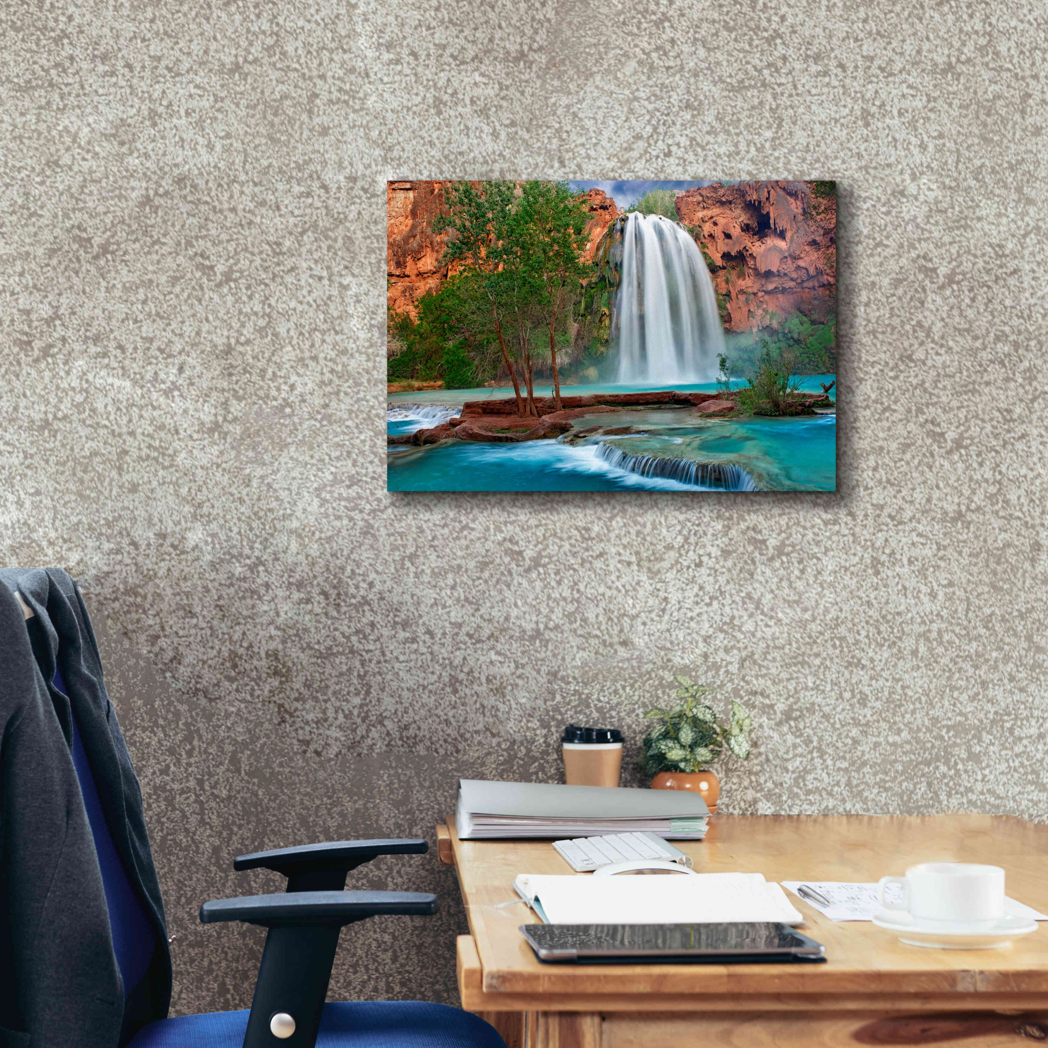 'Havasu Horizontal' by Mike Jones, Giclee Canvas Wall Art,26 x 18