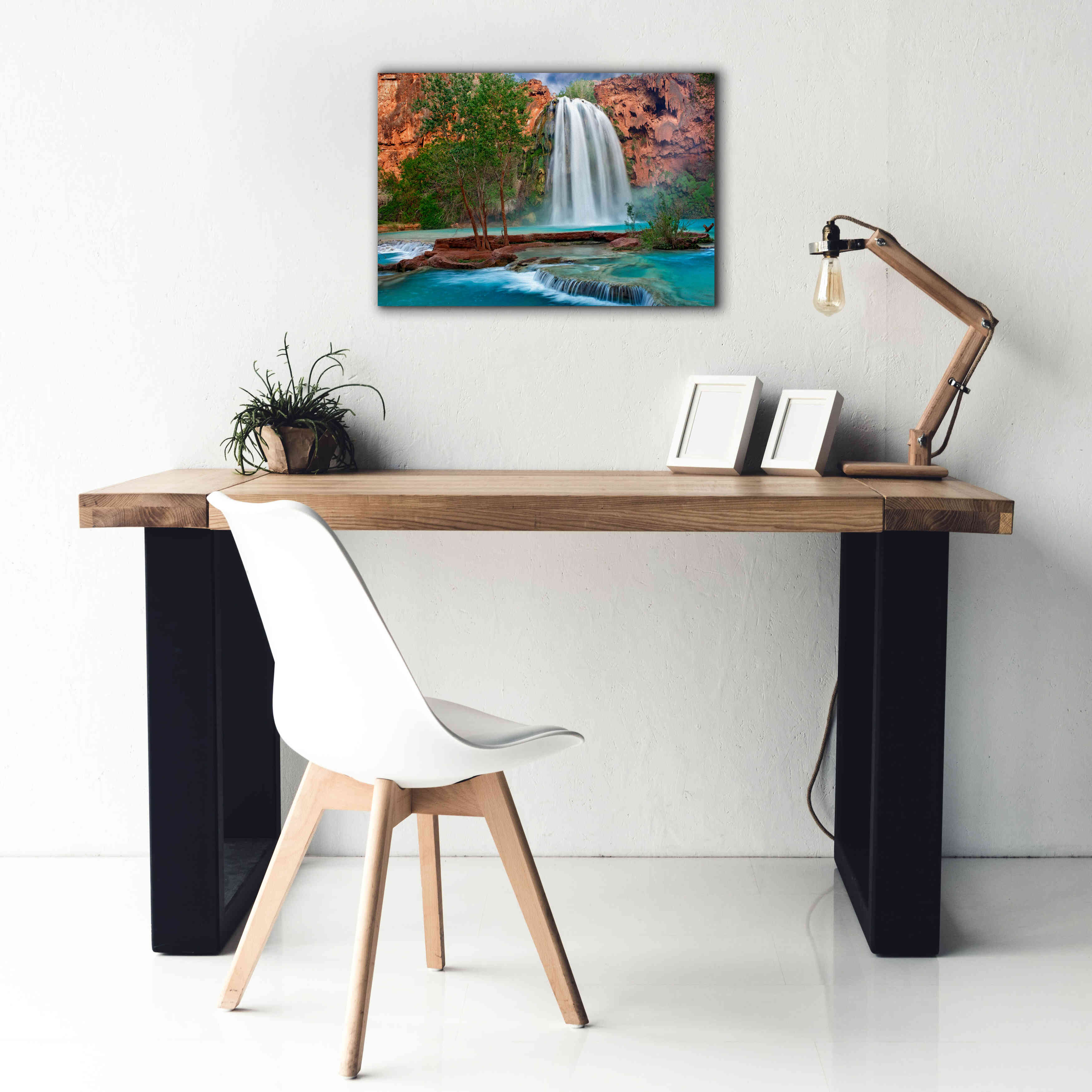 'Havasu Horizontal' by Mike Jones, Giclee Canvas Wall Art,26 x 18