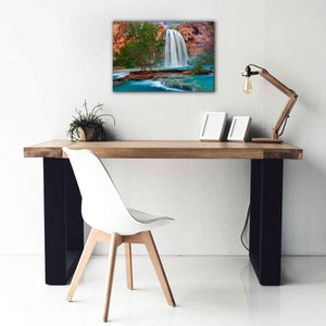'Havasu Horizontal' by Mike Jones, Giclee Canvas Wall Art,26 x 18