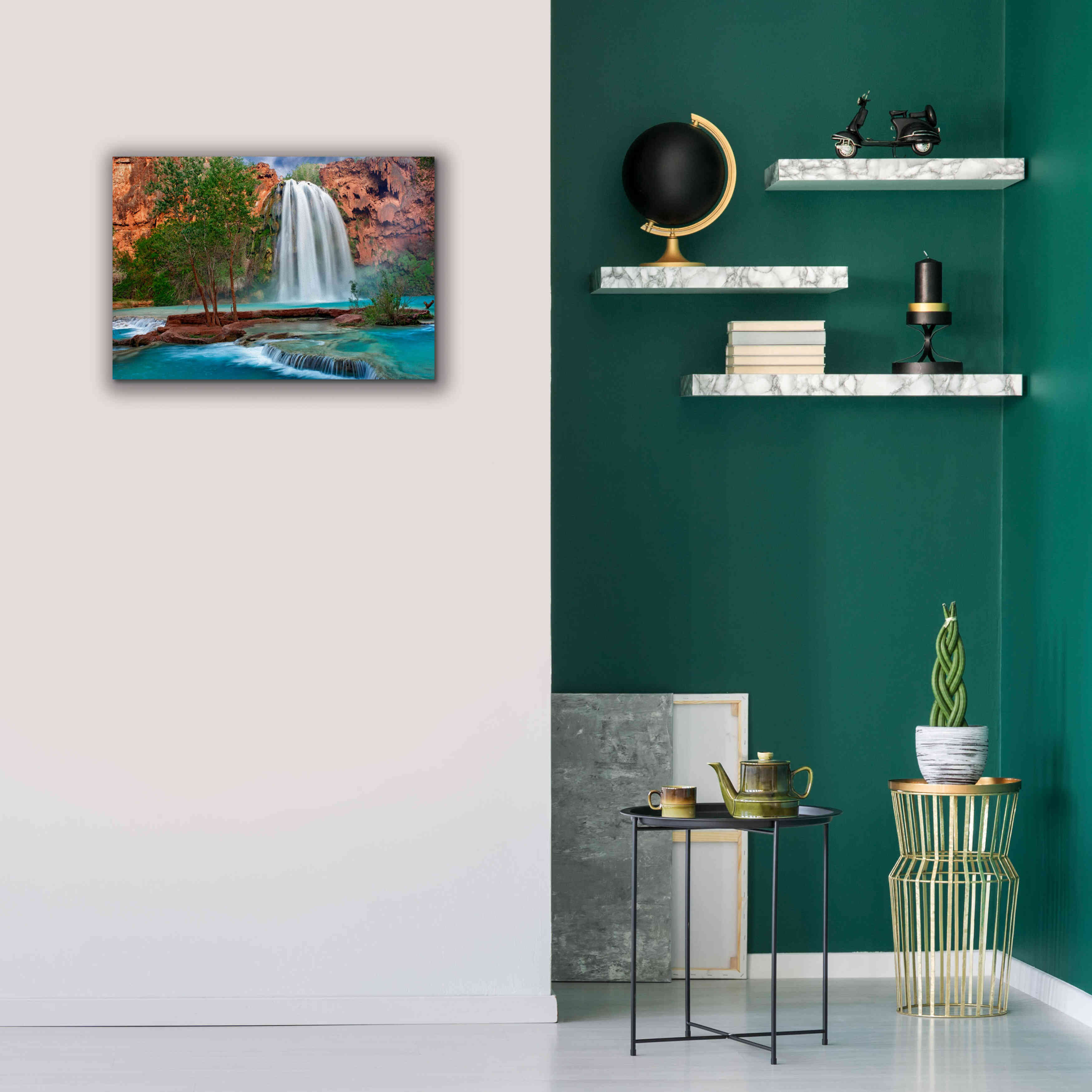 'Havasu Horizontal' by Mike Jones, Giclee Canvas Wall Art,26 x 18