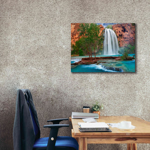 'Havasu Horizontal' by Mike Jones, Giclee Canvas Wall Art,34 x 26