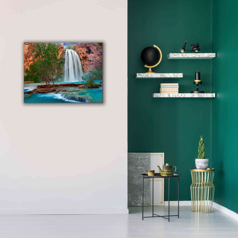 Image of 'Havasu Horizontal' by Mike Jones, Giclee Canvas Wall Art,34 x 26