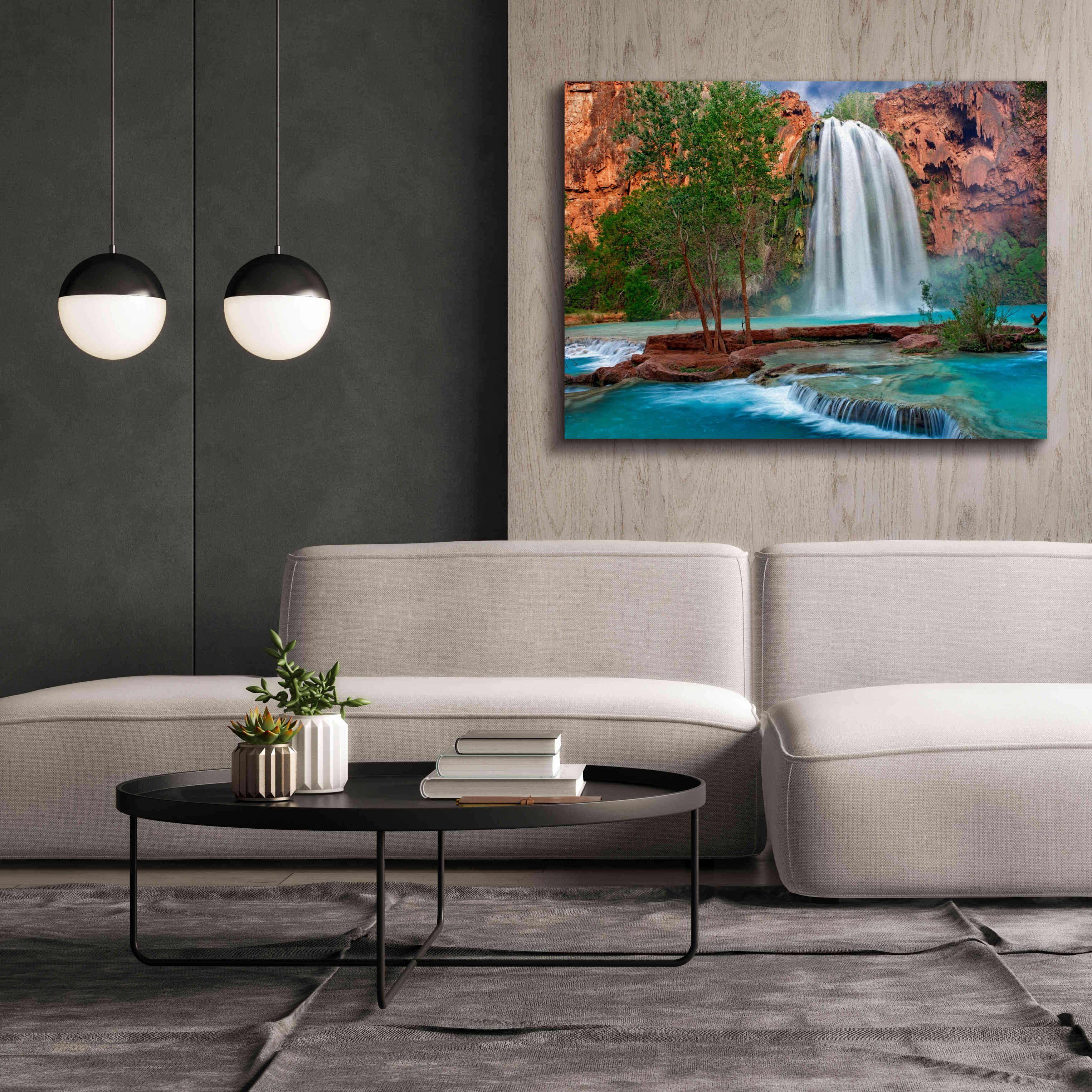 'Havasu Horizontal' by Mike Jones, Giclee Canvas Wall Art,54 x 40